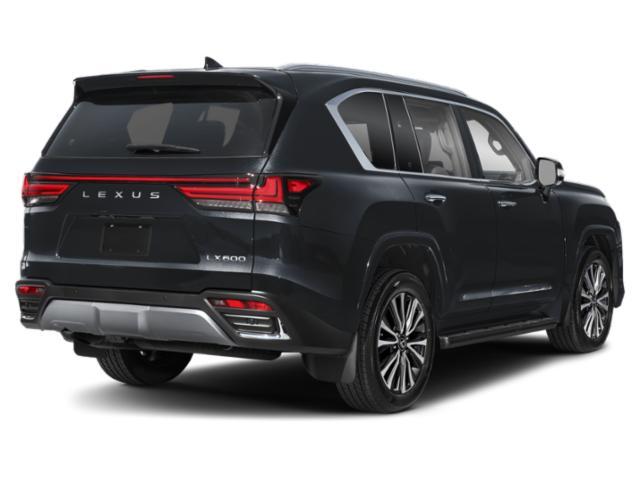 new 2025 Lexus LX 600 car, priced at $122,438