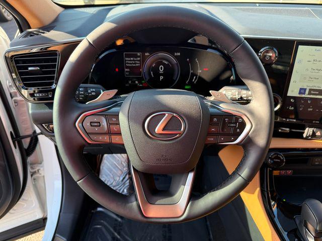 new 2026 Lexus NX 350h car, priced at $50,855