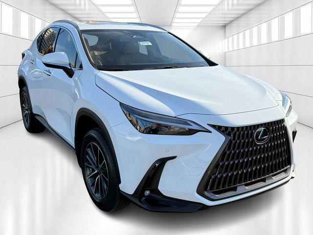 new 2026 Lexus NX 350h car, priced at $50,855