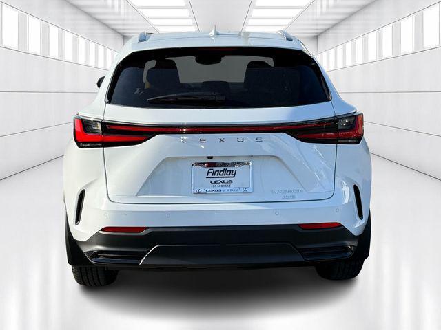 new 2026 Lexus NX 350h car, priced at $50,855