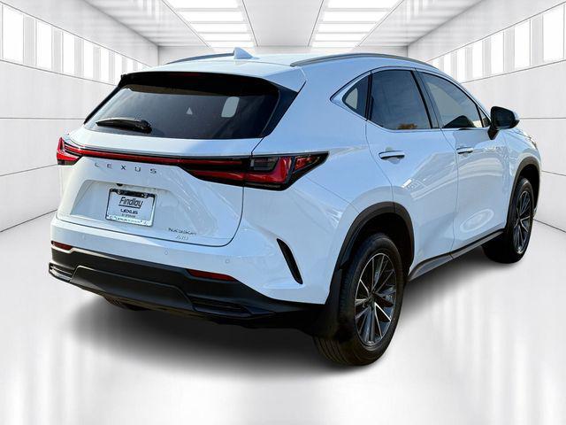 new 2026 Lexus NX 350h car, priced at $50,855