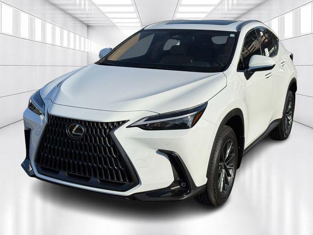new 2026 Lexus NX 350h car, priced at $50,855