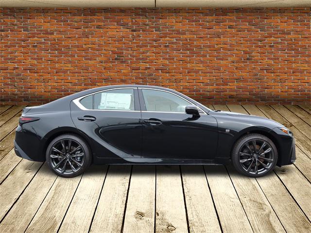 new 2024 Lexus IS 300 car, priced at $46,195