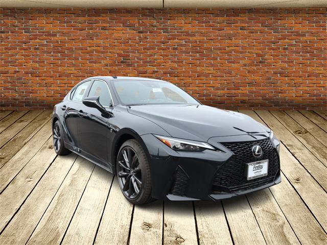 new 2024 Lexus IS 300 car, priced at $46,195