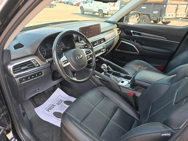 used 2021 Kia Telluride car, priced at $28,499
