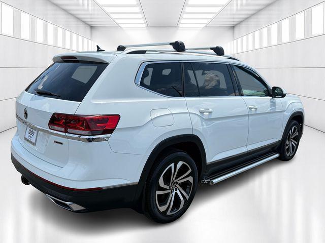 used 2021 Volkswagen Atlas car, priced at $29,999
