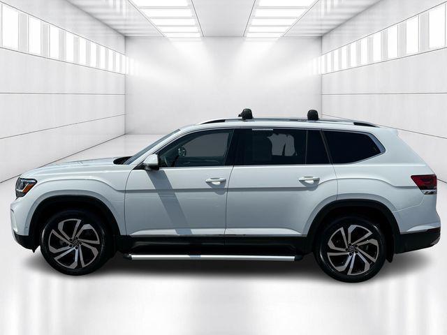 used 2021 Volkswagen Atlas car, priced at $29,999