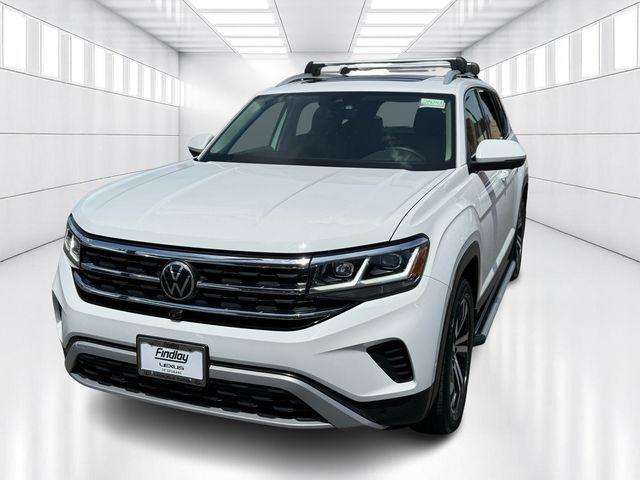 used 2021 Volkswagen Atlas car, priced at $29,999