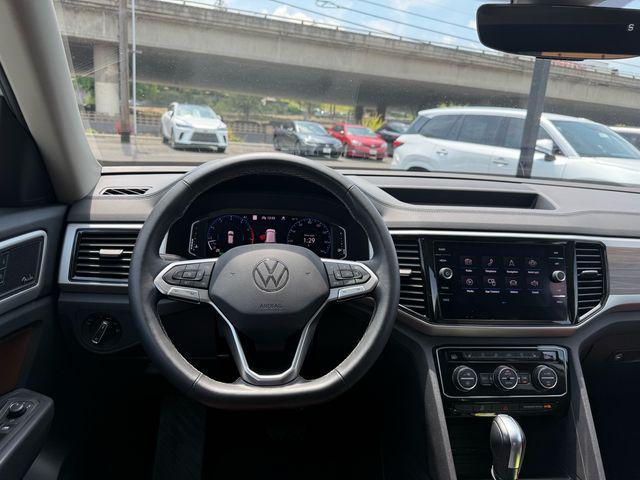 used 2021 Volkswagen Atlas car, priced at $29,999