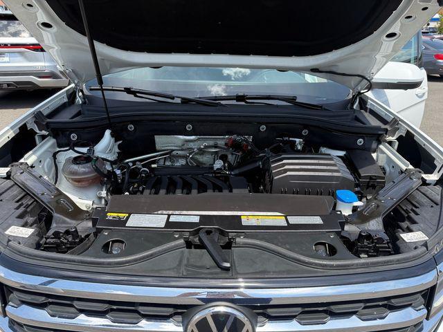 used 2021 Volkswagen Atlas car, priced at $29,999