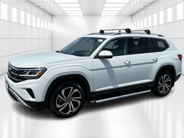 used 2021 Volkswagen Atlas car, priced at $29,999