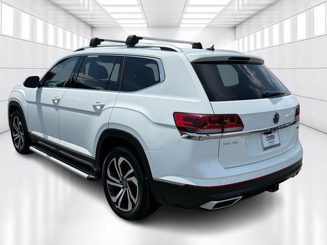 used 2021 Volkswagen Atlas car, priced at $29,999