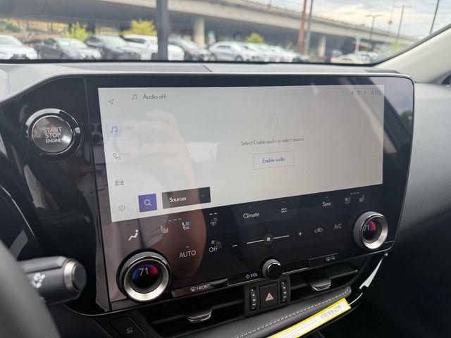 new 2025 Lexus NX 350 car, priced at $52,144