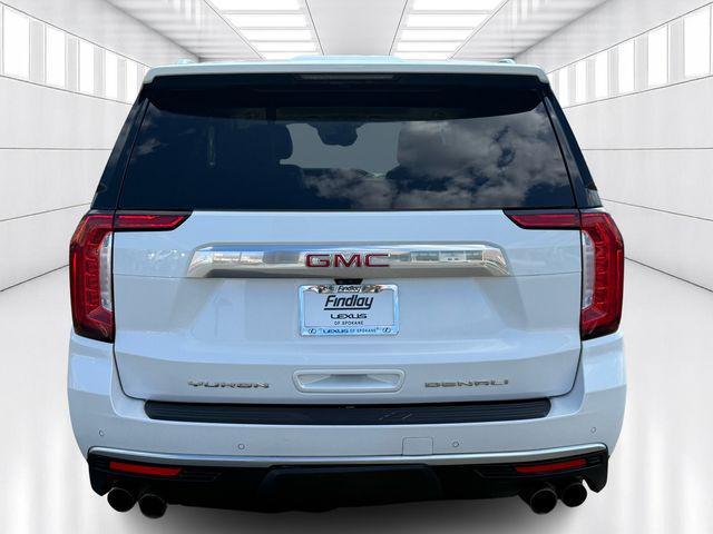 used 2021 GMC Yukon car, priced at $49,499
