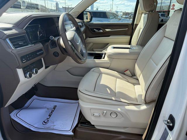used 2021 GMC Yukon car, priced at $49,499