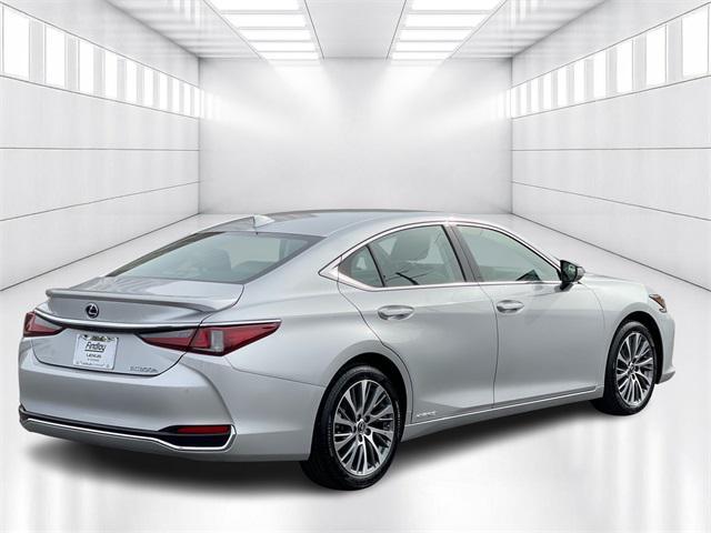 used 2021 Lexus ES 300h car, priced at $34,999