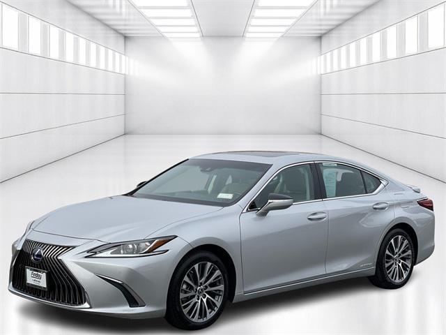 used 2021 Lexus ES 300h car, priced at $34,999