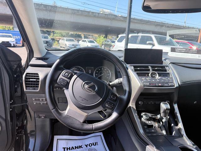 used 2021 Lexus NX 300 car, priced at $32,499