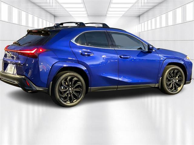 new 2025 Lexus UX 300h car, priced at $49,274