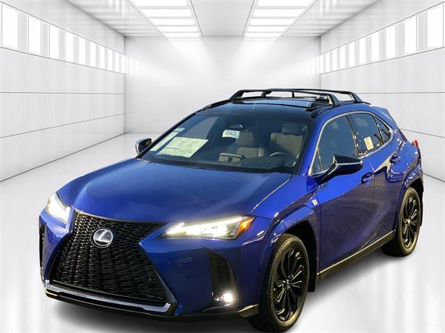 new 2025 Lexus UX 300h car, priced at $49,274