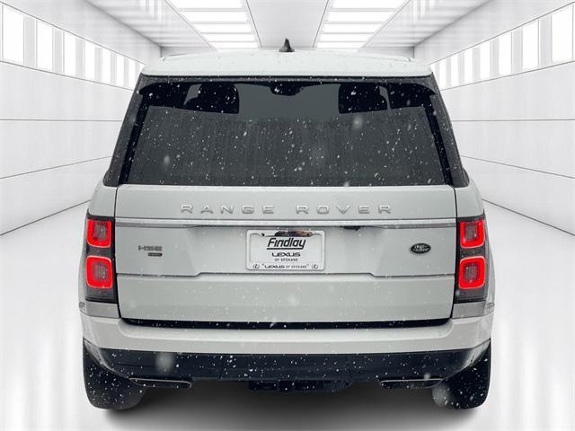 used 2020 Land Rover Range Rover car, priced at $47,499