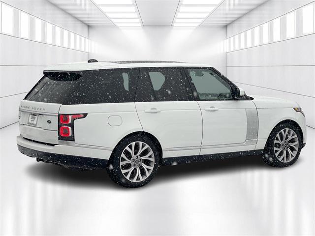 used 2020 Land Rover Range Rover car, priced at $47,499