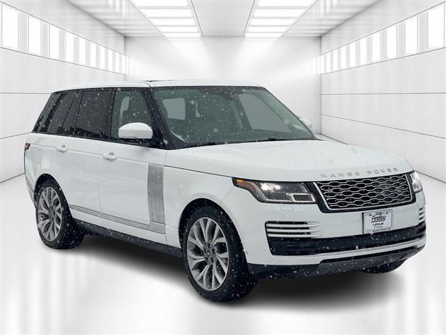 used 2020 Land Rover Range Rover car, priced at $47,499