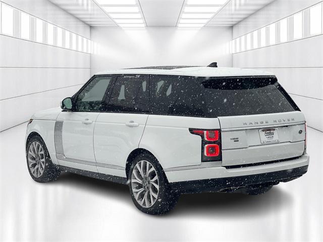 used 2020 Land Rover Range Rover car, priced at $47,499