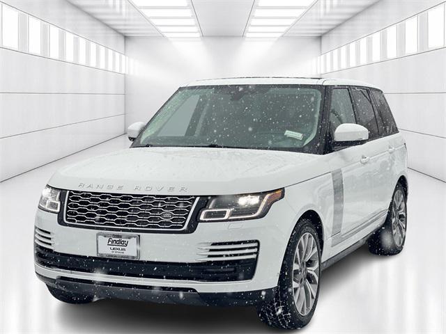 used 2020 Land Rover Range Rover car, priced at $47,499