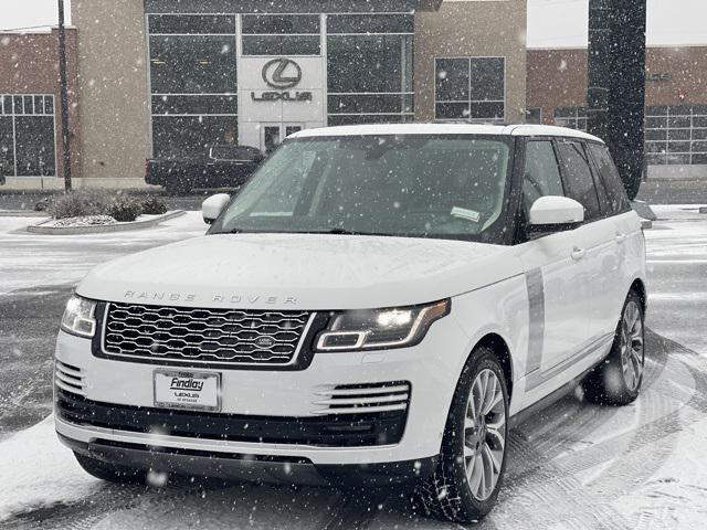 used 2020 Land Rover Range Rover car, priced at $47,499