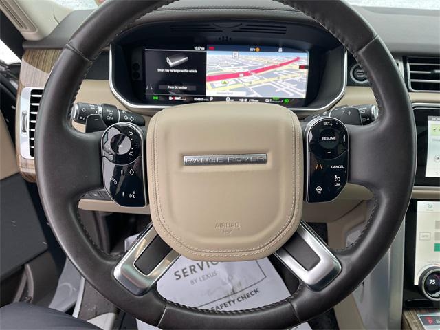 used 2020 Land Rover Range Rover car, priced at $47,499