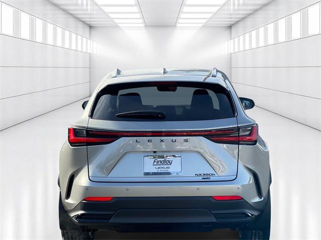 new 2025 Lexus NX 350h car, priced at $53,835