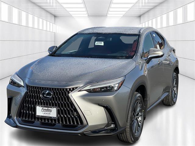 new 2025 Lexus NX 350h car, priced at $53,835