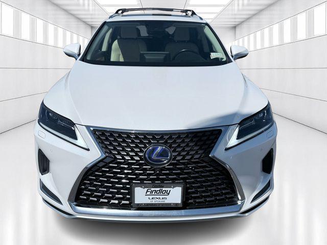 used 2022 Lexus RX 450h car, priced at $47,499