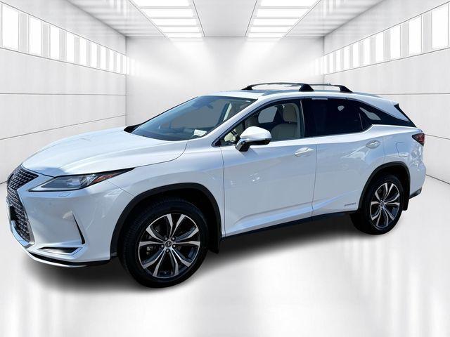 used 2022 Lexus RX 450h car, priced at $47,499