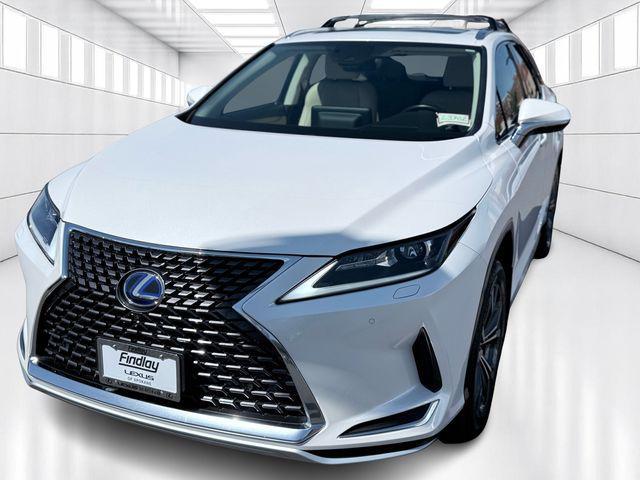 used 2022 Lexus RX 450h car, priced at $47,499