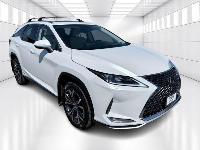 used 2022 Lexus RX 450h car, priced at $47,499