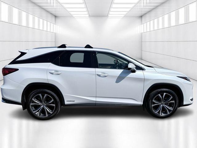 used 2022 Lexus RX 450h car, priced at $47,499