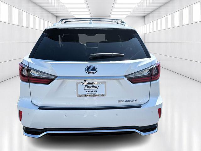 used 2022 Lexus RX 450h car, priced at $47,499