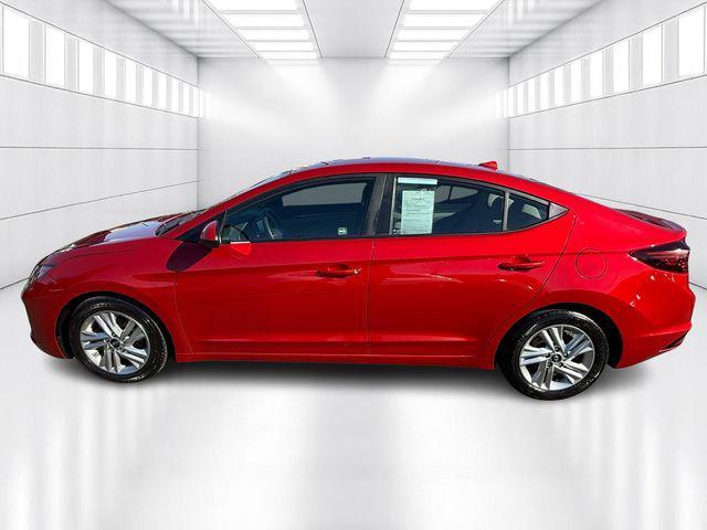 used 2020 Hyundai Elantra car, priced at $13,999