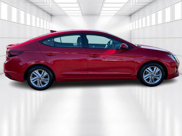 used 2020 Hyundai Elantra car, priced at $13,999