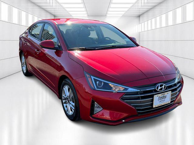 used 2020 Hyundai Elantra car, priced at $13,999