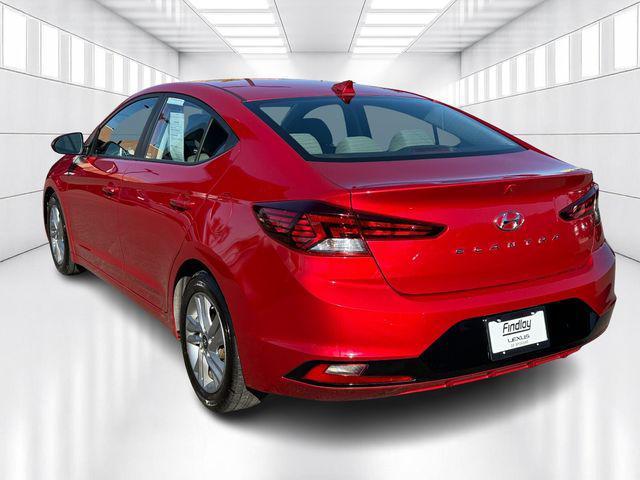 used 2020 Hyundai Elantra car, priced at $13,999
