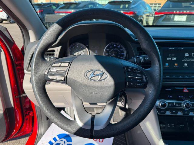 used 2020 Hyundai Elantra car, priced at $13,999