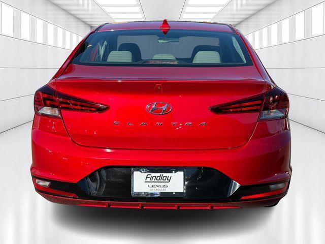 used 2020 Hyundai Elantra car, priced at $13,999