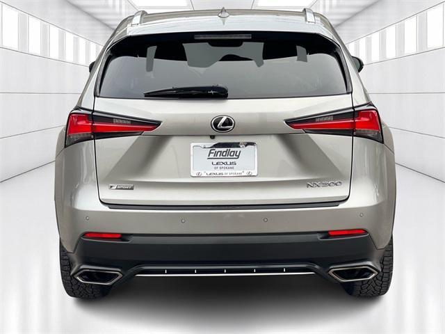 used 2018 Lexus NX 300 car, priced at $23,999