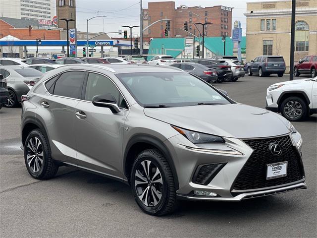 used 2018 Lexus NX 300 car, priced at $23,999