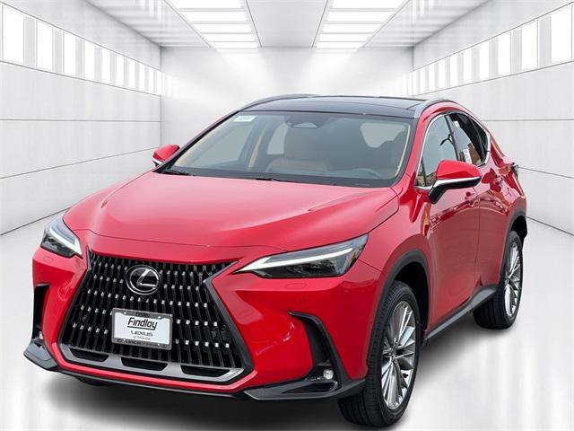 new 2025 Lexus NX 350h car, priced at $59,635