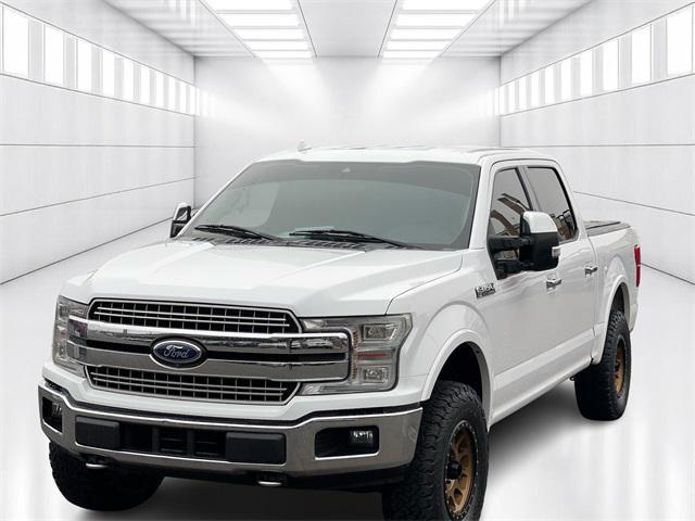 used 2018 Ford F-150 car, priced at $28,999