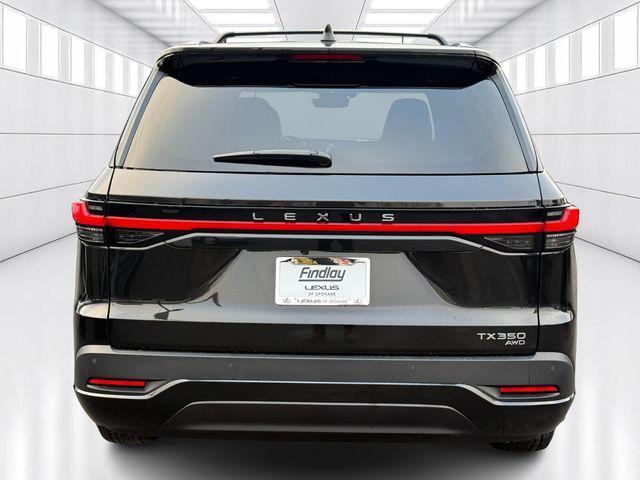 new 2026 Lexus TX 350 car, priced at $72,548